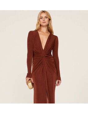 knee length dresses for ladies CHLOE MAXI  Katie May